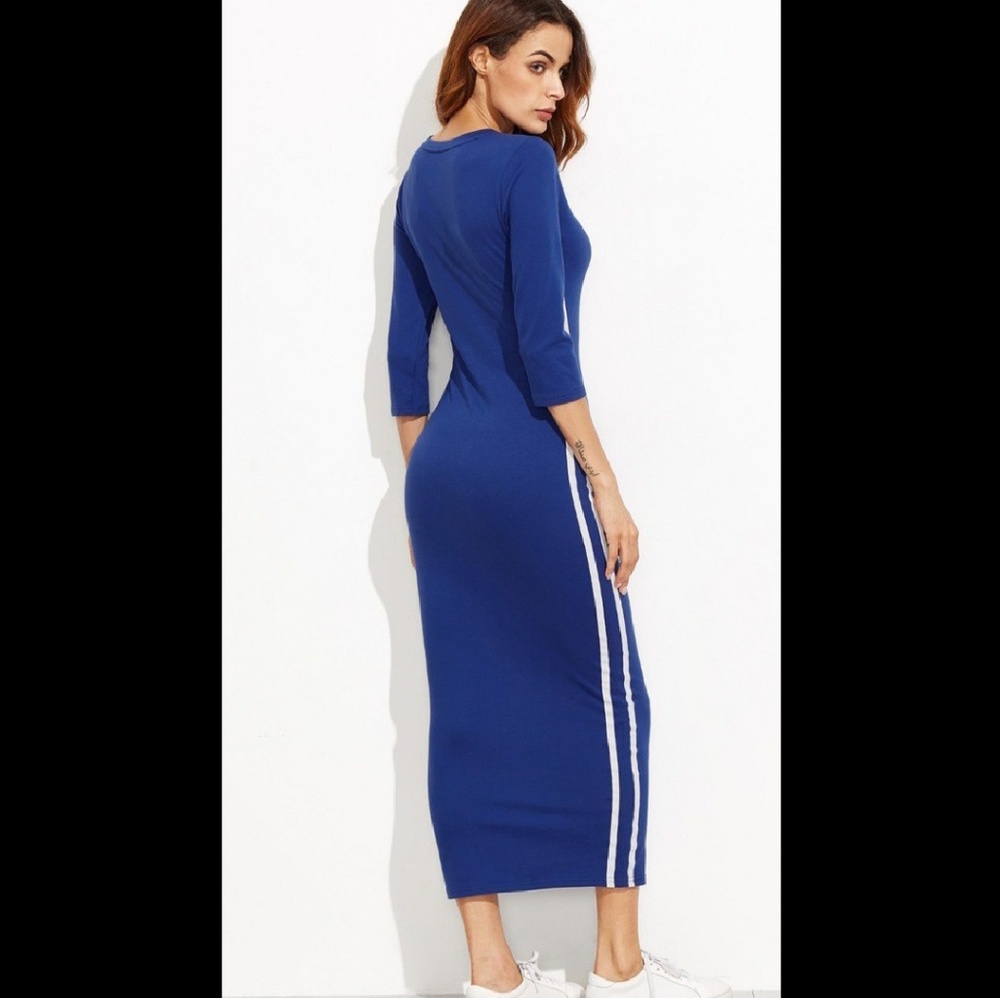 NEW 3/4 Sleeve Pencil Dress - Picture 3 of 6